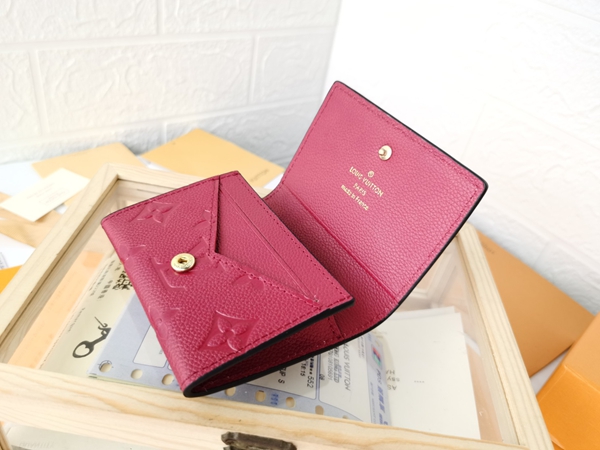 LVコピーウォレット細部ディテール